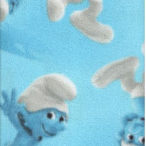 M0151 Šmoulové, fleece !